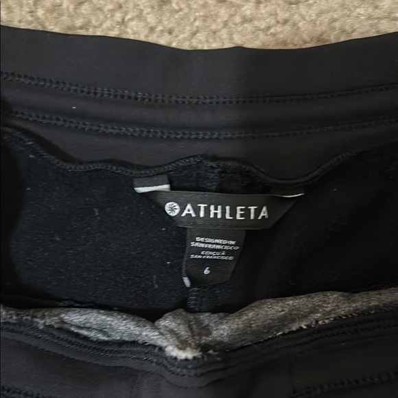 Athleta Apres Ski Down Joggers - Picture 6 of 9